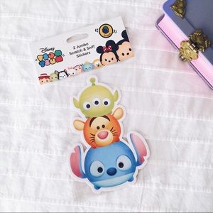 NEW✨Scented Tsum Tsum Sticker Set (2)